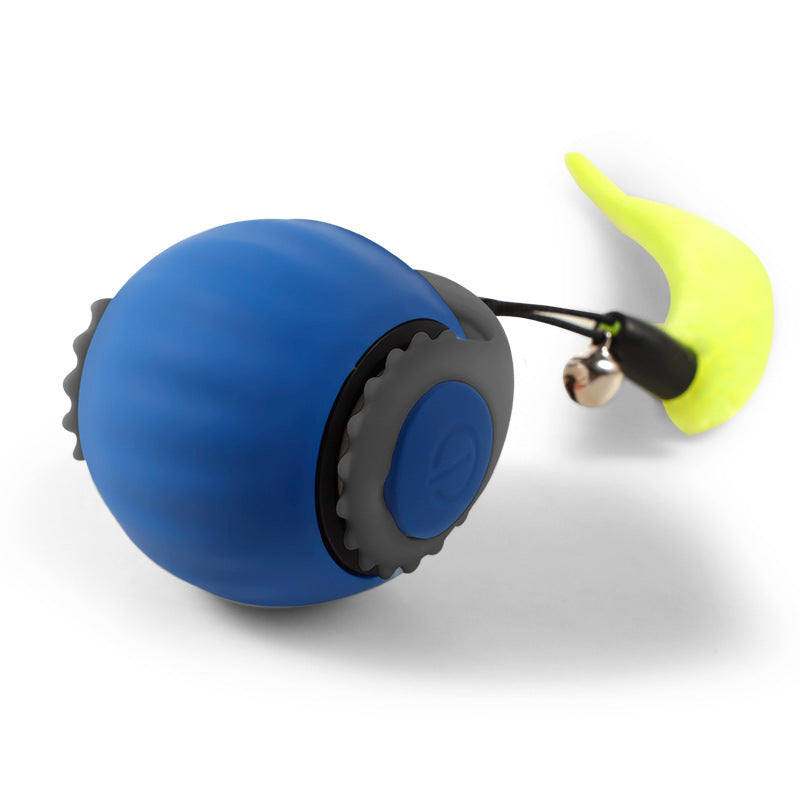 Interactive Cat Toy Ball – Automatic Rolling Gravity Ball for Exercise & Fun Play