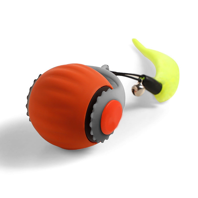 Interactive Cat Toy Ball – Automatic Rolling Gravity Ball for Exercise & Fun Play