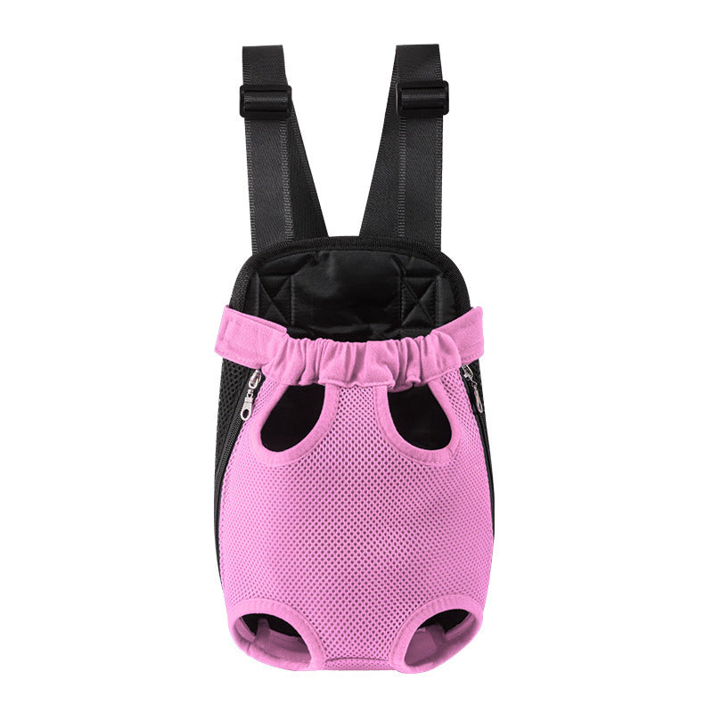 Breathable Cat Carrier Backpack – Adjustable Front Pet Bag for Hiking, Camping & Travel