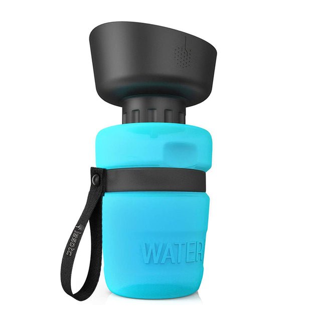 Foldable Cap Outdoor Dog Water Bottle - Klolan