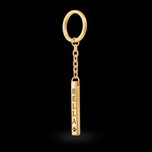 Pet Name Keychain - Klolan