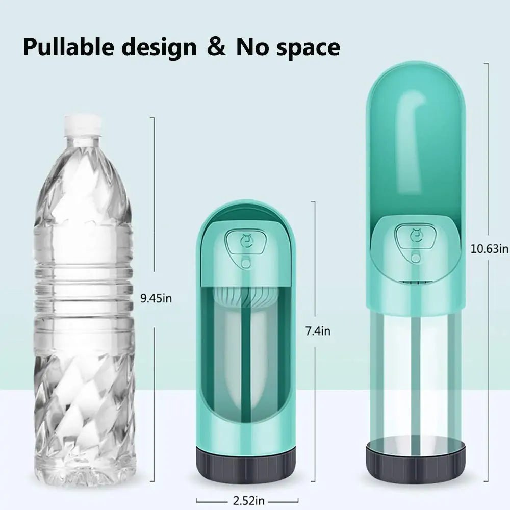 Portable Dog Drinker Bottle - Klolan