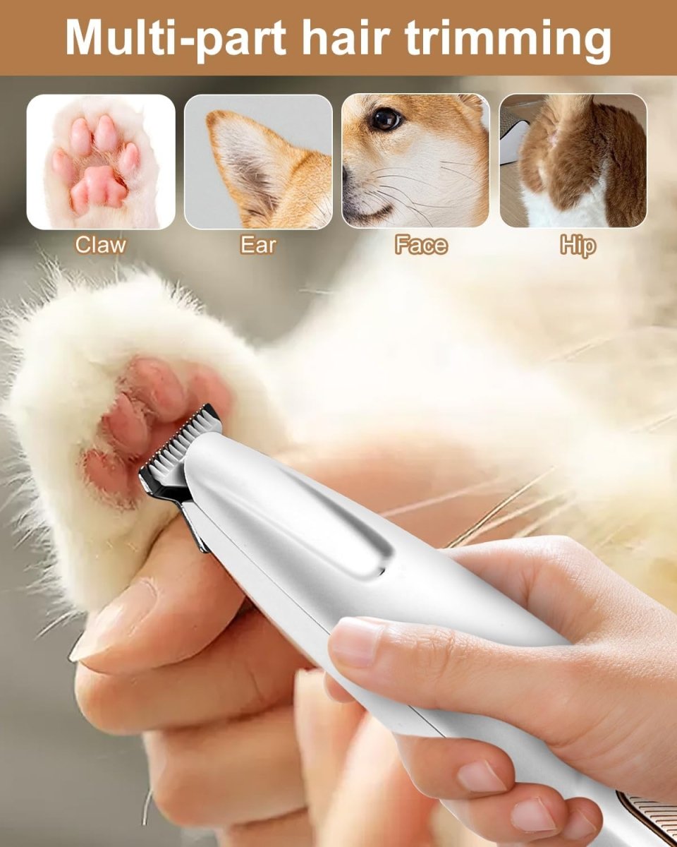 Rechargeable Pet Paw Trimmer - Klolan