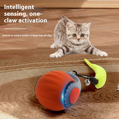 Automatic Rolling Cat Toy Ball