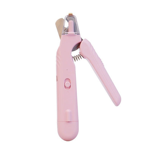 2 - in - 1 LED Pet Nail Clippers - Klolan