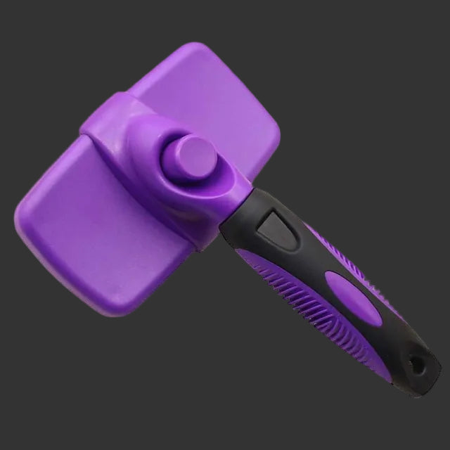 Self Cleaning Dog Brush