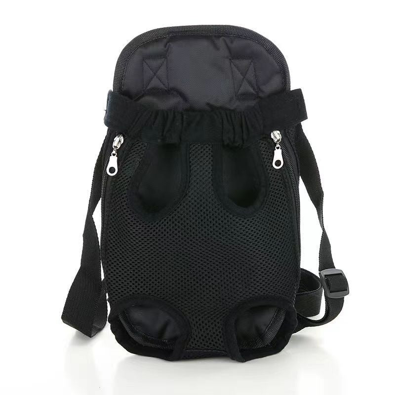 Breathable Cat Carrier Backpack – Adjustable Front Pet Bag for Hiking, Camping & Travel