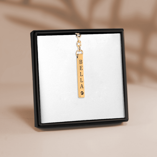 Pet Name Keychain OwnPrint