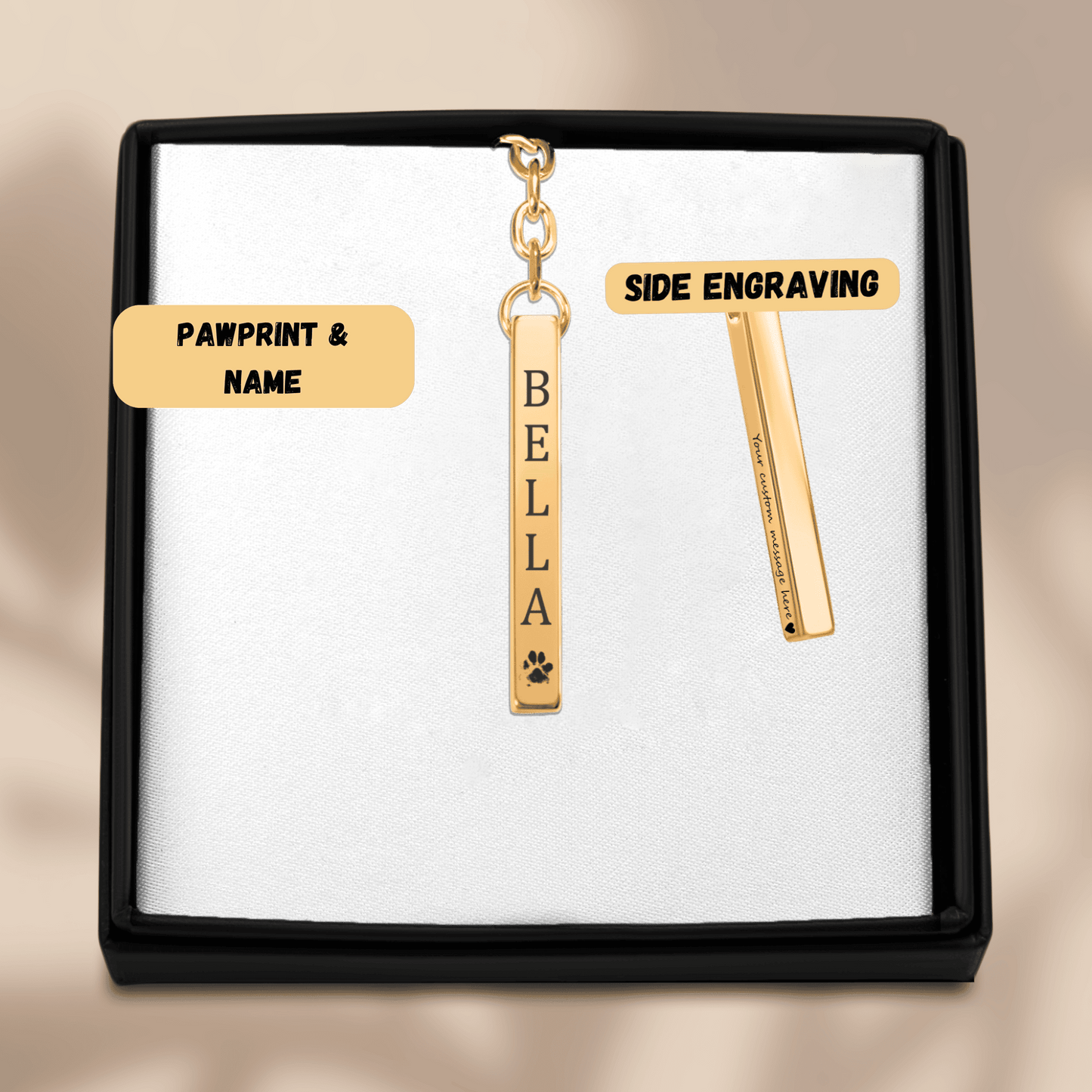 Pet Name Keychain OwnPrint