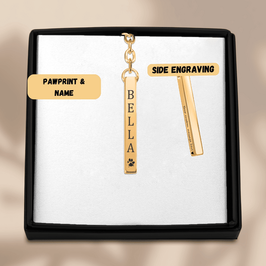 Pet Name Keychain OwnPrint