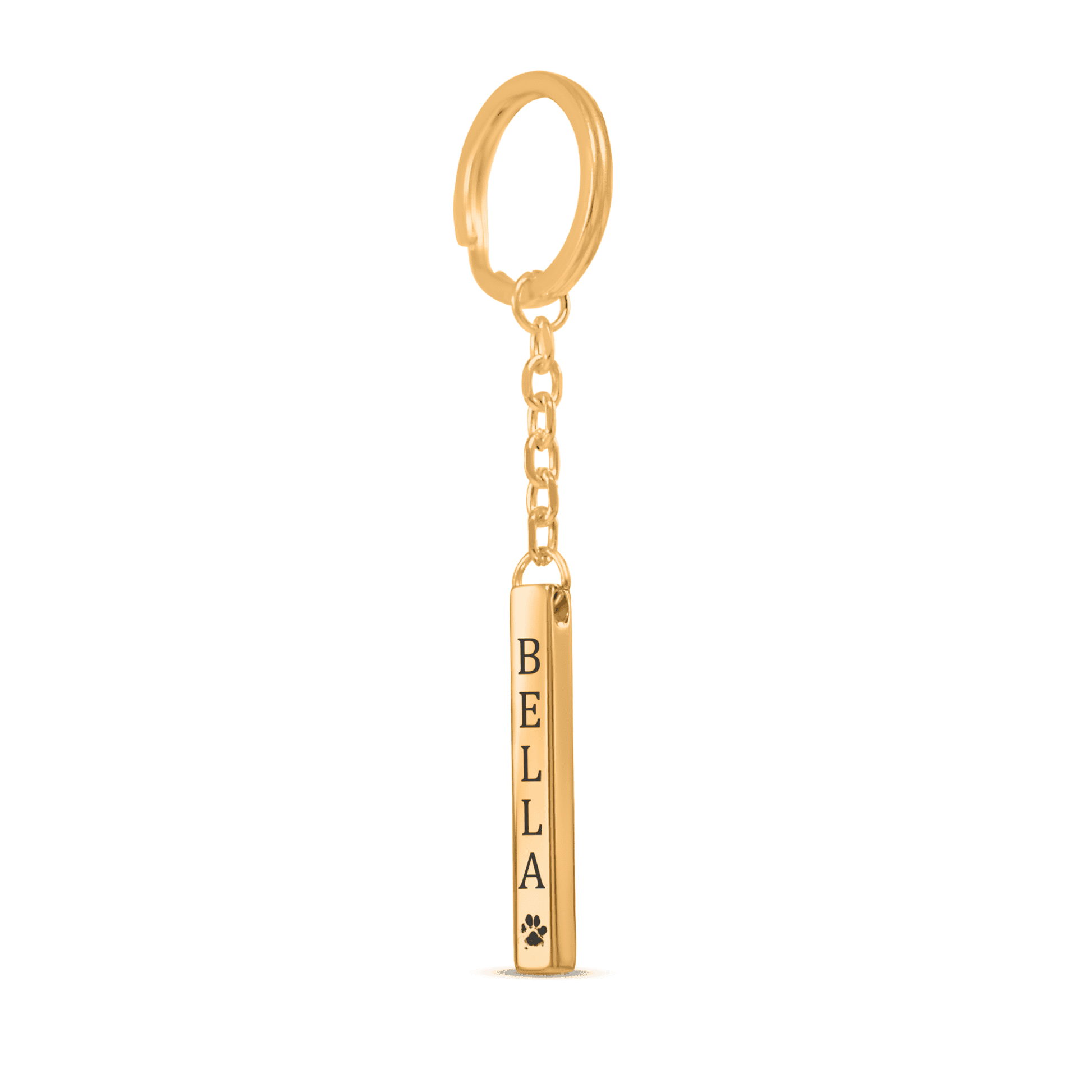 Pet Name Keychain OwnPrint