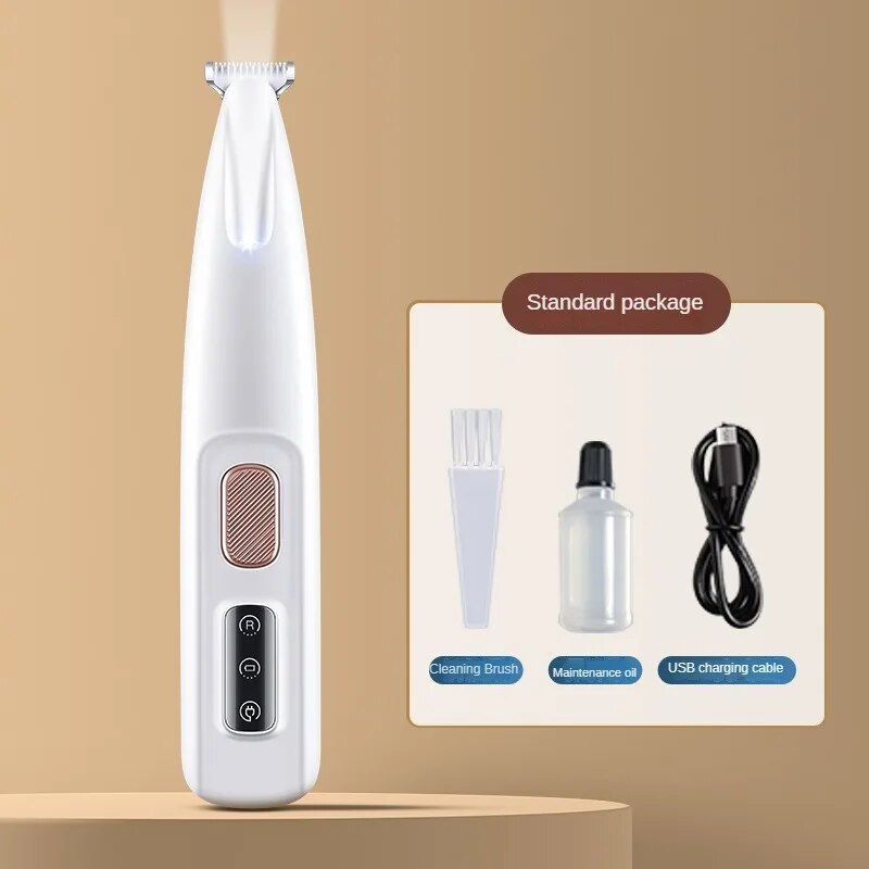 Rechargeable Pet Paw Trimmer