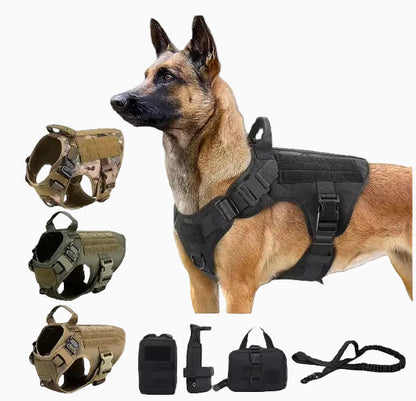 Luxury Camouflage Dog Harness & Leash Set My Store