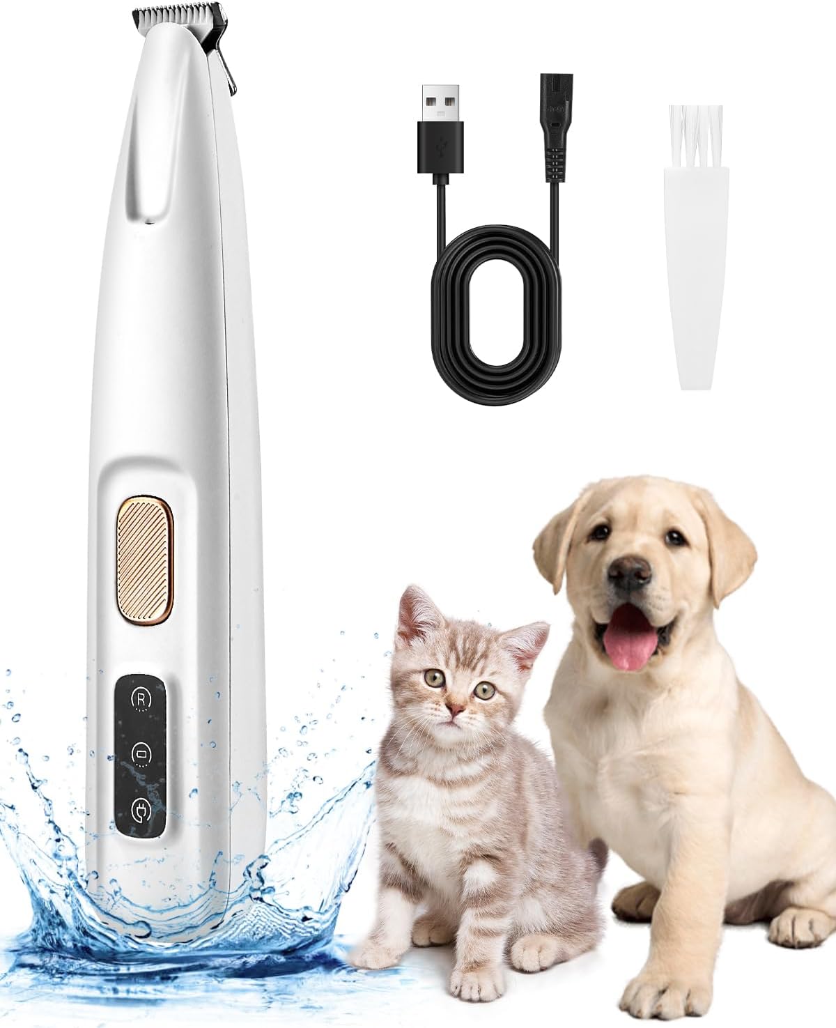 Rechargeable Pet Paw Trimmer