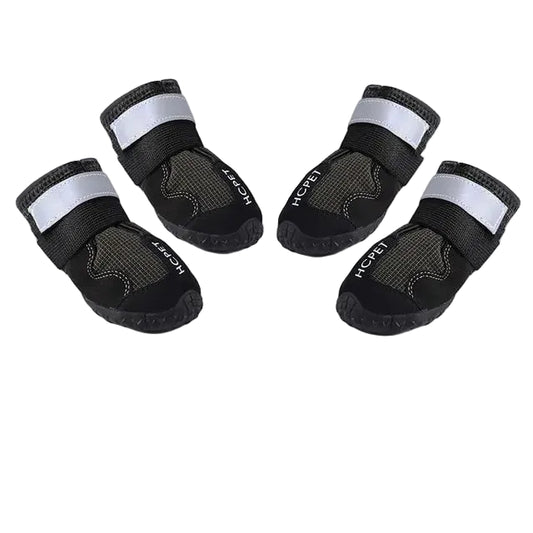 Waterproof Reflective Dog Boots My Store