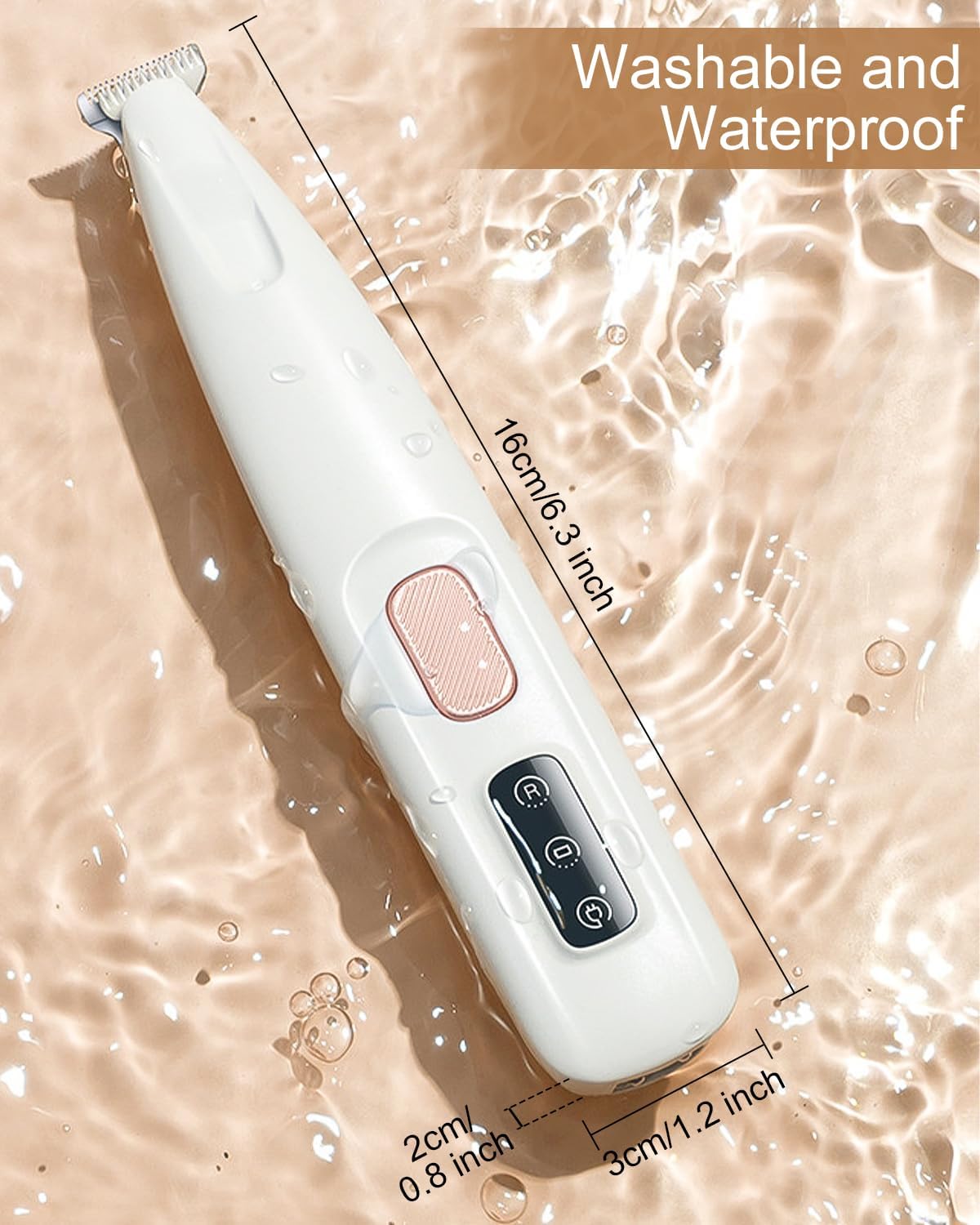 Rechargeable Pet Paw Trimmer