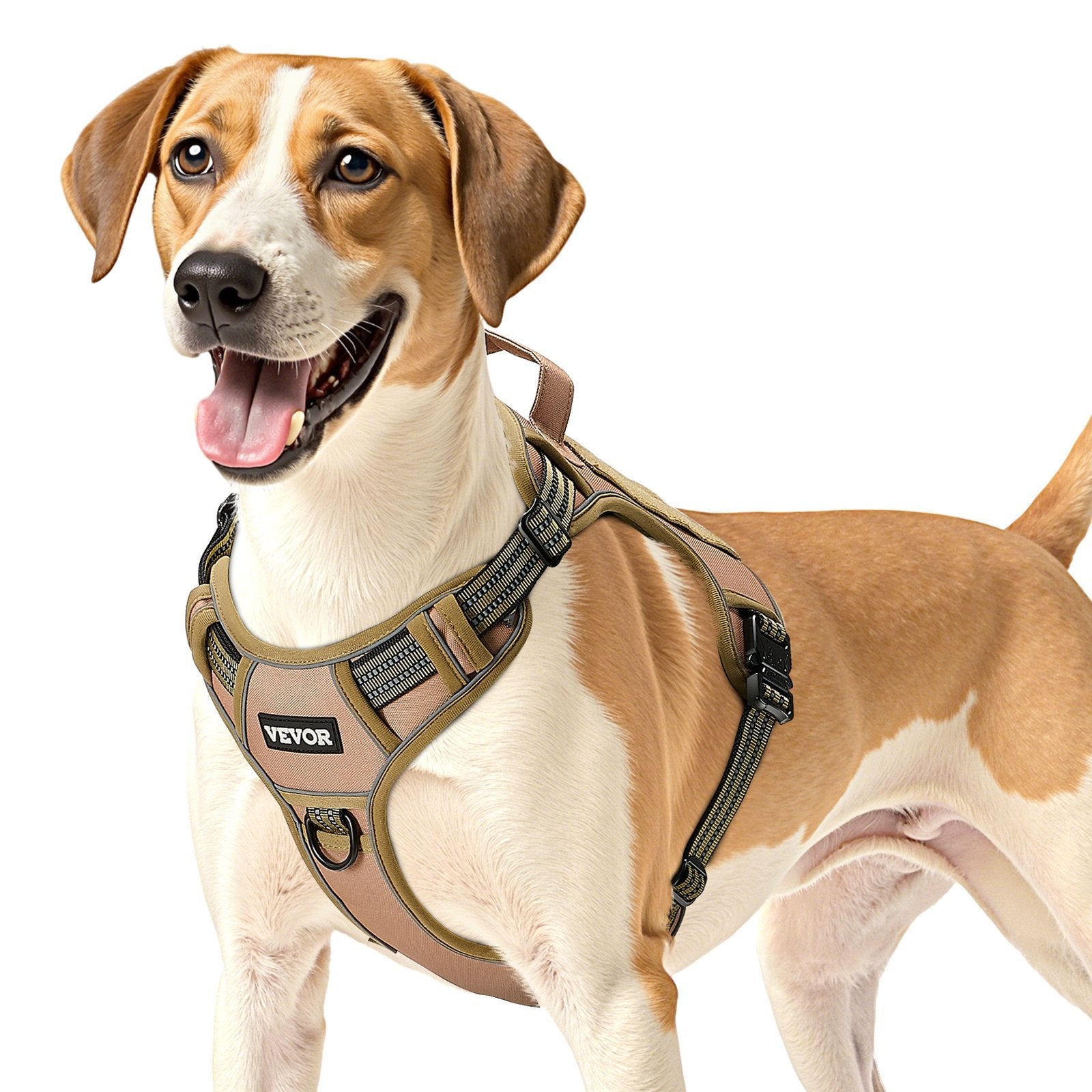 No-Pull Tactical Dog Harness