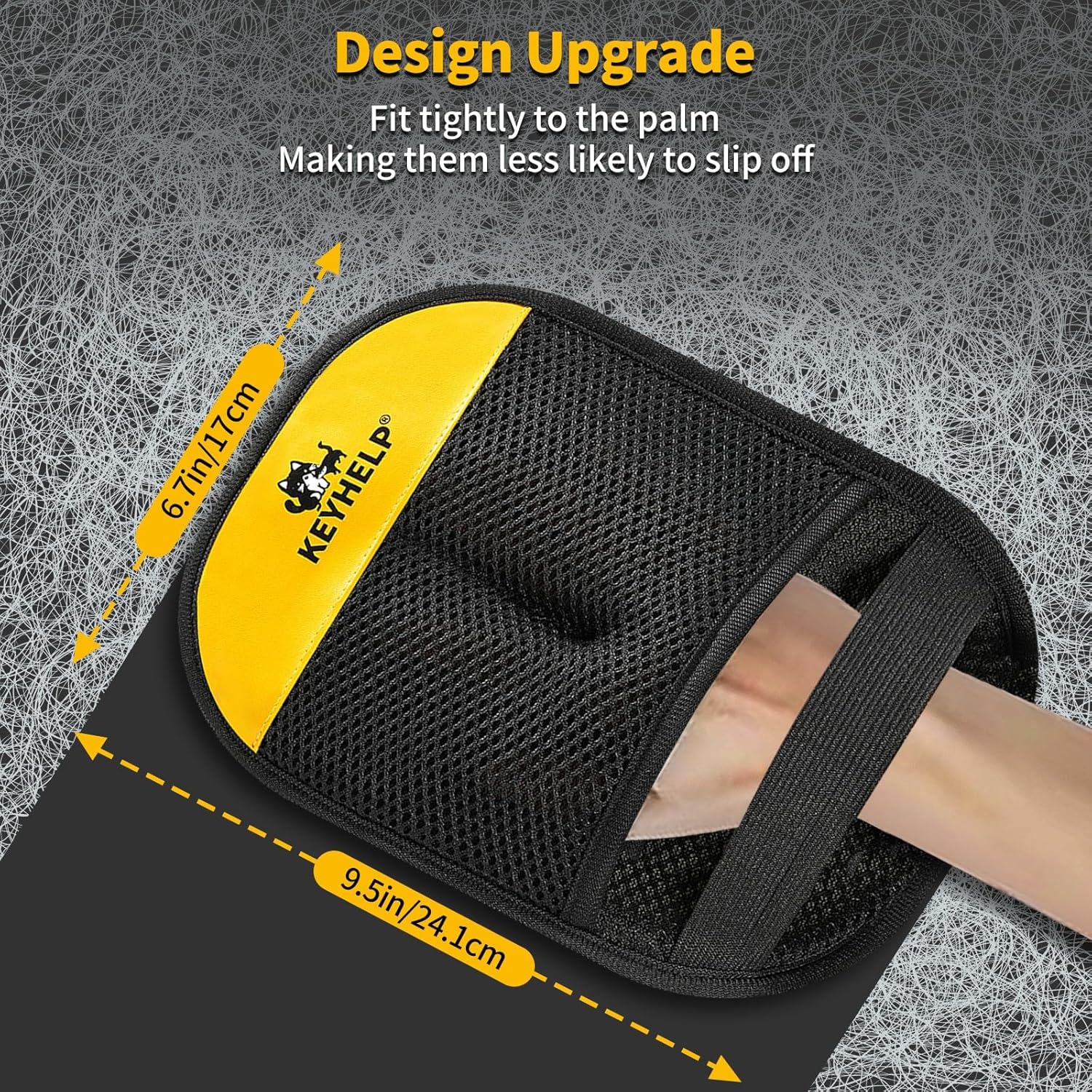 Pet Hair Removal Glove for Dogs & Cats