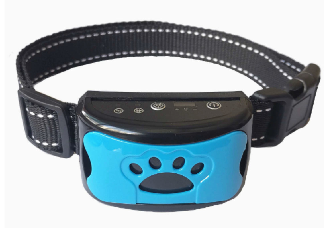 No-Shock Dog Bark Trainer – Vibration Control, Waterproof & Rechargeable