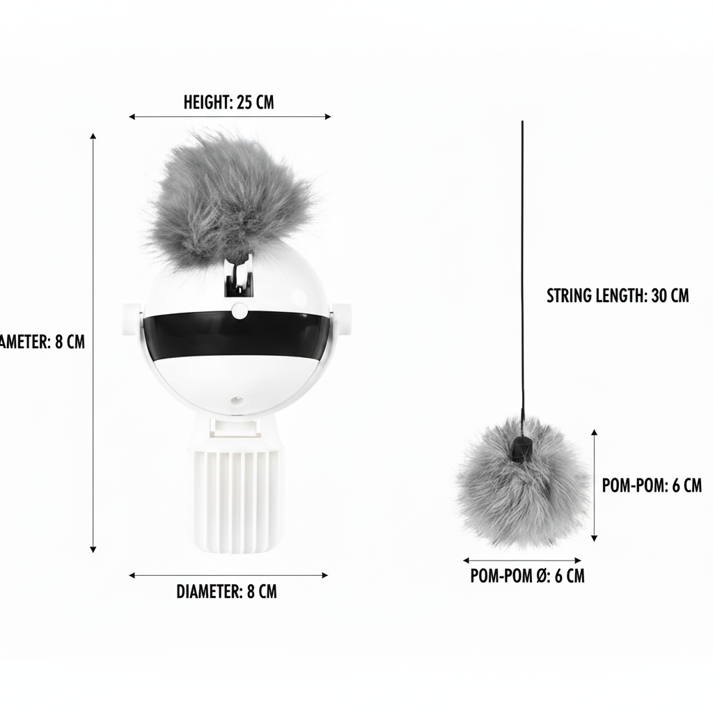 Electronic Motion Cat Interactive toy