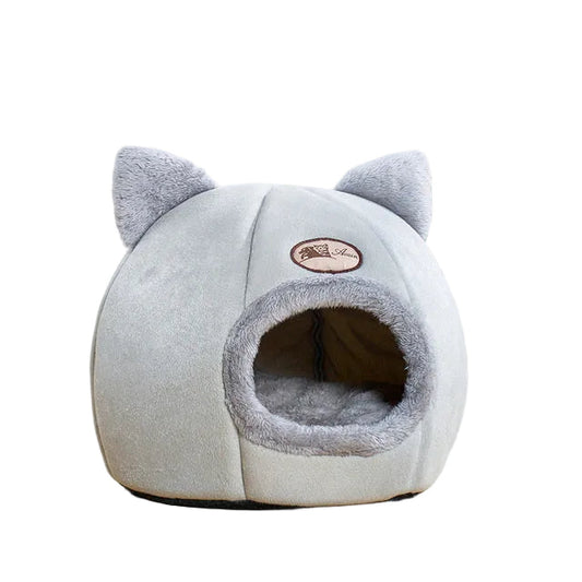 Winter Warm Cozy Cat Bed My Store