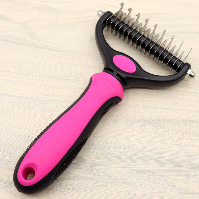Pet Grooming Tool - Safe Dematting Comb My Store