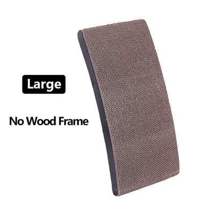 Wooden Cat Scratch Bed My Store