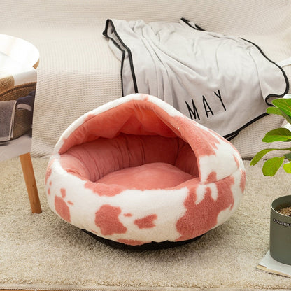 Plush Pet Cat Bed My Store