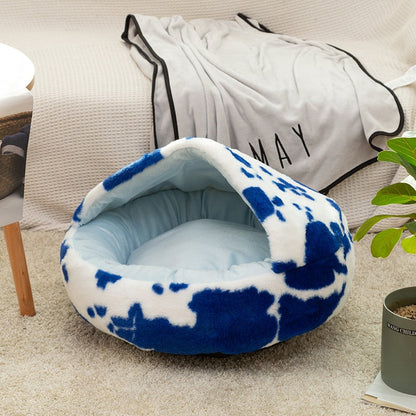 Plush Pet Cat Bed My Store