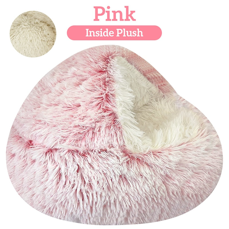 Plush Pet Cat Bed My Store
