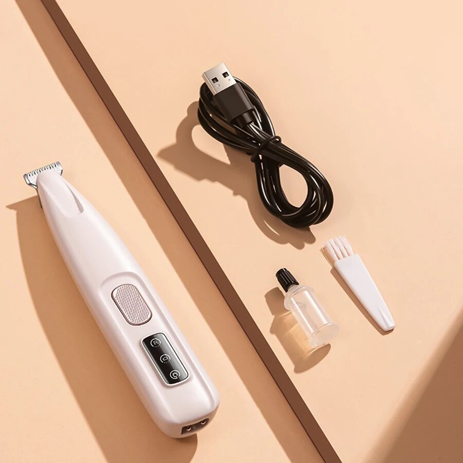 Rechargeable Pet Paw Trimmer