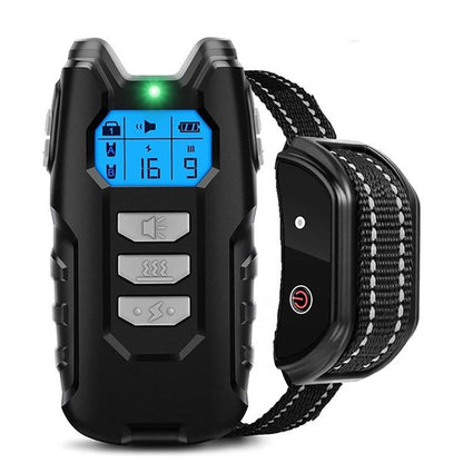 Adjustable Dog Bark Control Training Collar – Remote, Vibration & Shock - Klolan