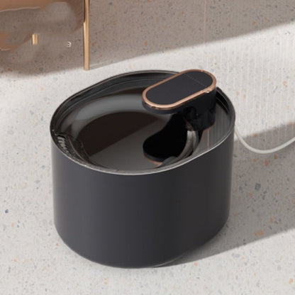 Automatic Pet Cat Water Fountain Mute Water Feeder Bowl USB Charge Auto Electric Feeder Pet Drinking Dispenser For Cat Dog Pet Products - Klolan