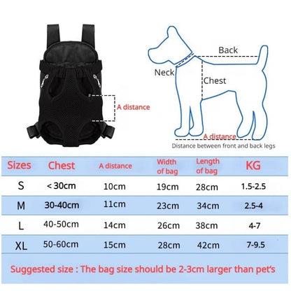 Breathable Cat Carrier Backpack - Klolan