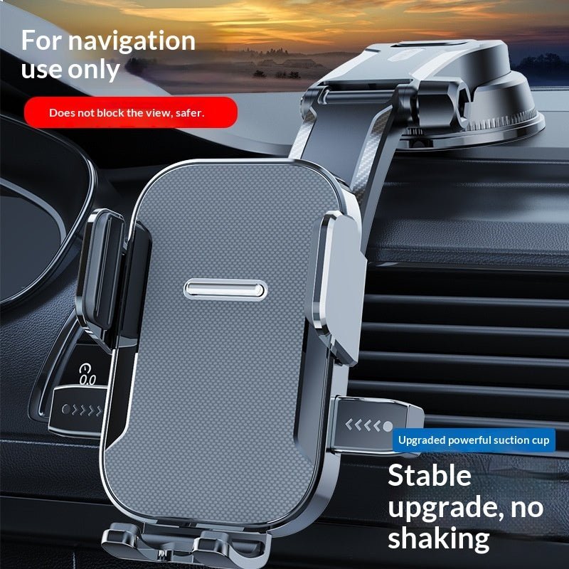 Car - mounted Adhesive Auto - lock Suction Cup Phone Holder - Klolan