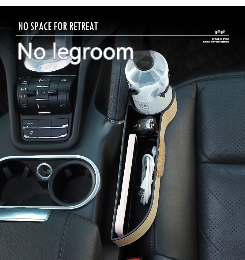 Car Seat Gap Storage Box Cartoon - Klolan
