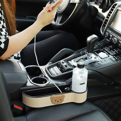 Car Seat Gap Storage Box Cartoon - Klolan