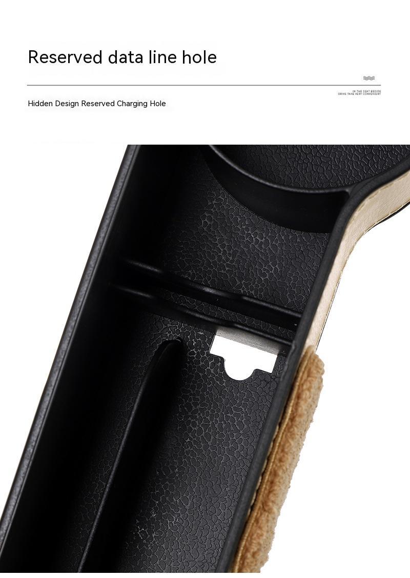 Car Seat Gap Storage Box Cartoon - Klolan