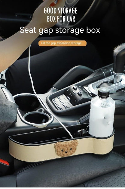 Car Seat Gap Storage Box Cartoon - Klolan