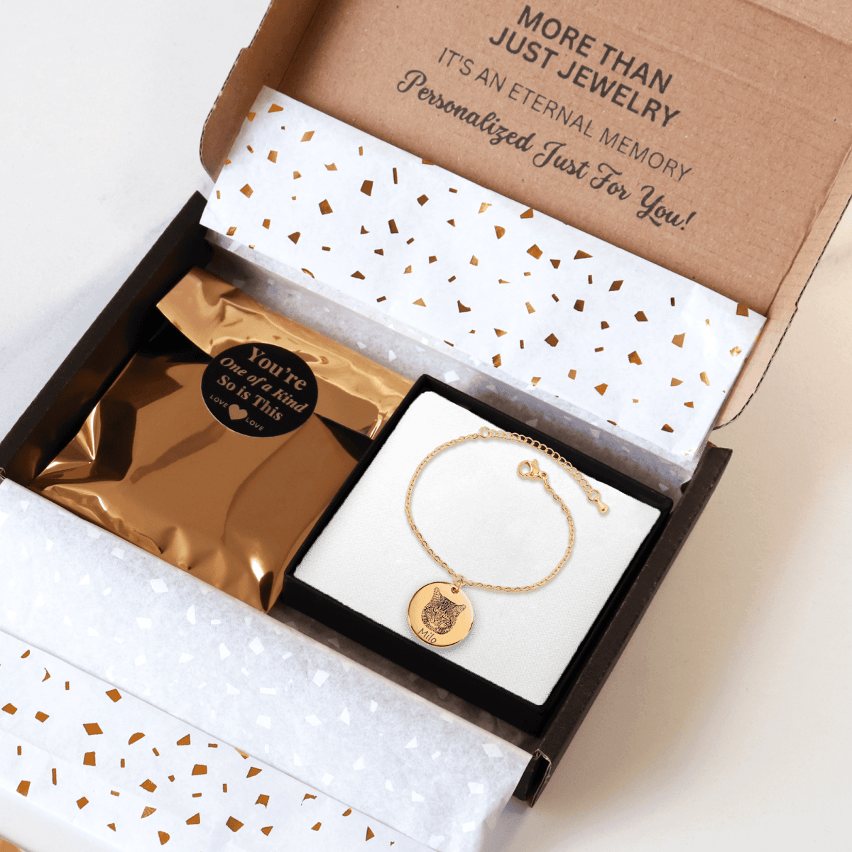 Cat Portrait Bracelet - Klolan