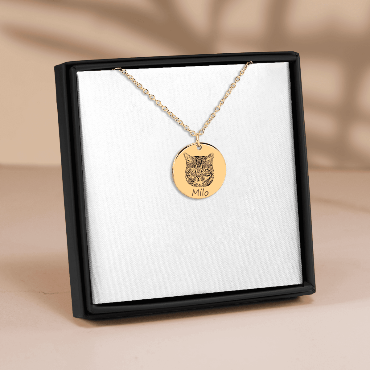 Cat Portrait Necklace - Klolan