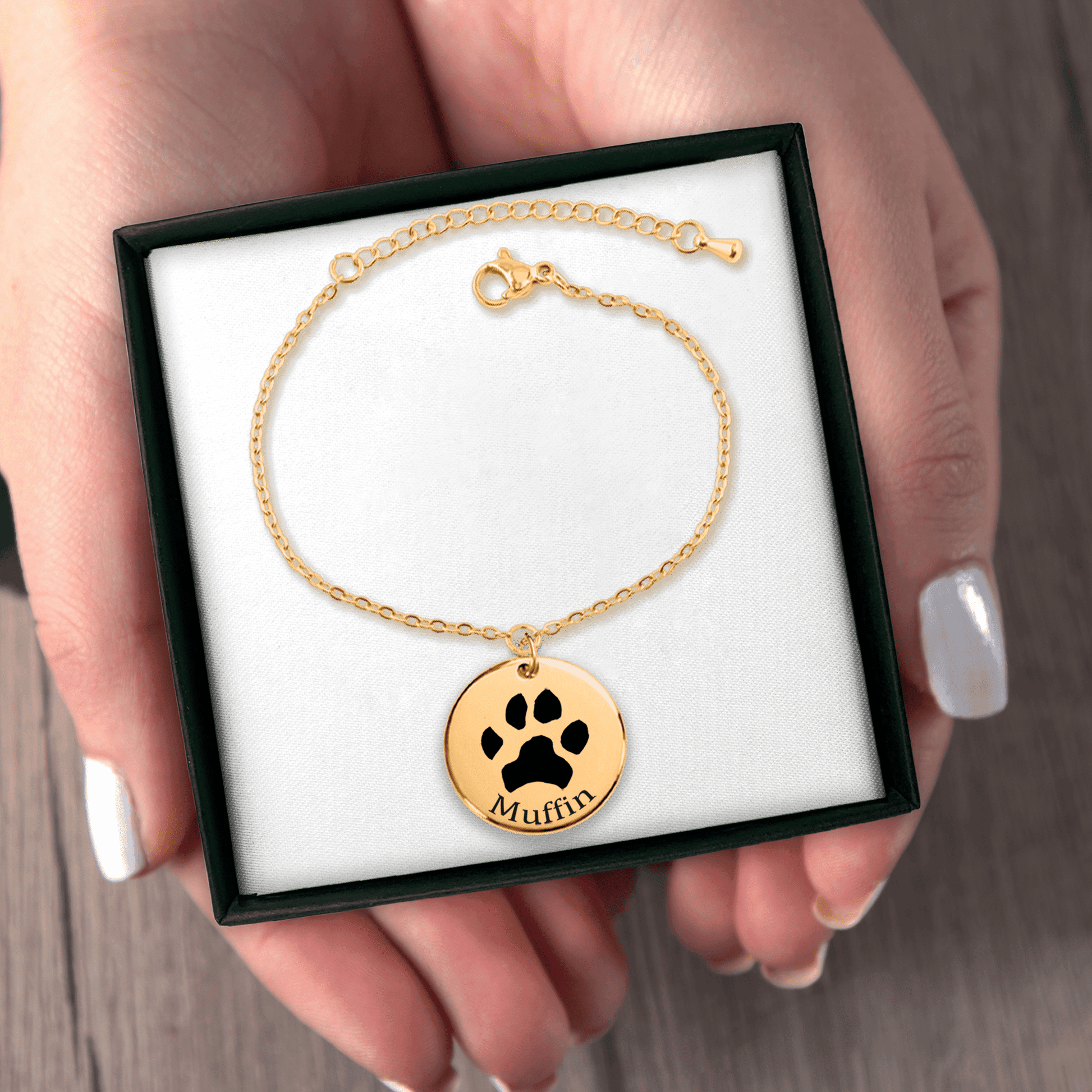 Custom Pawprint Bracelet OwnPrint