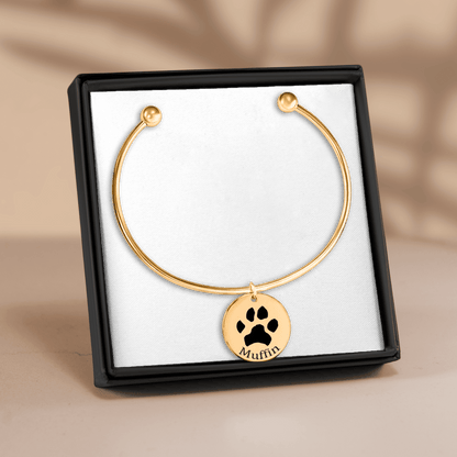 Pawprint Bangle OwnPrint