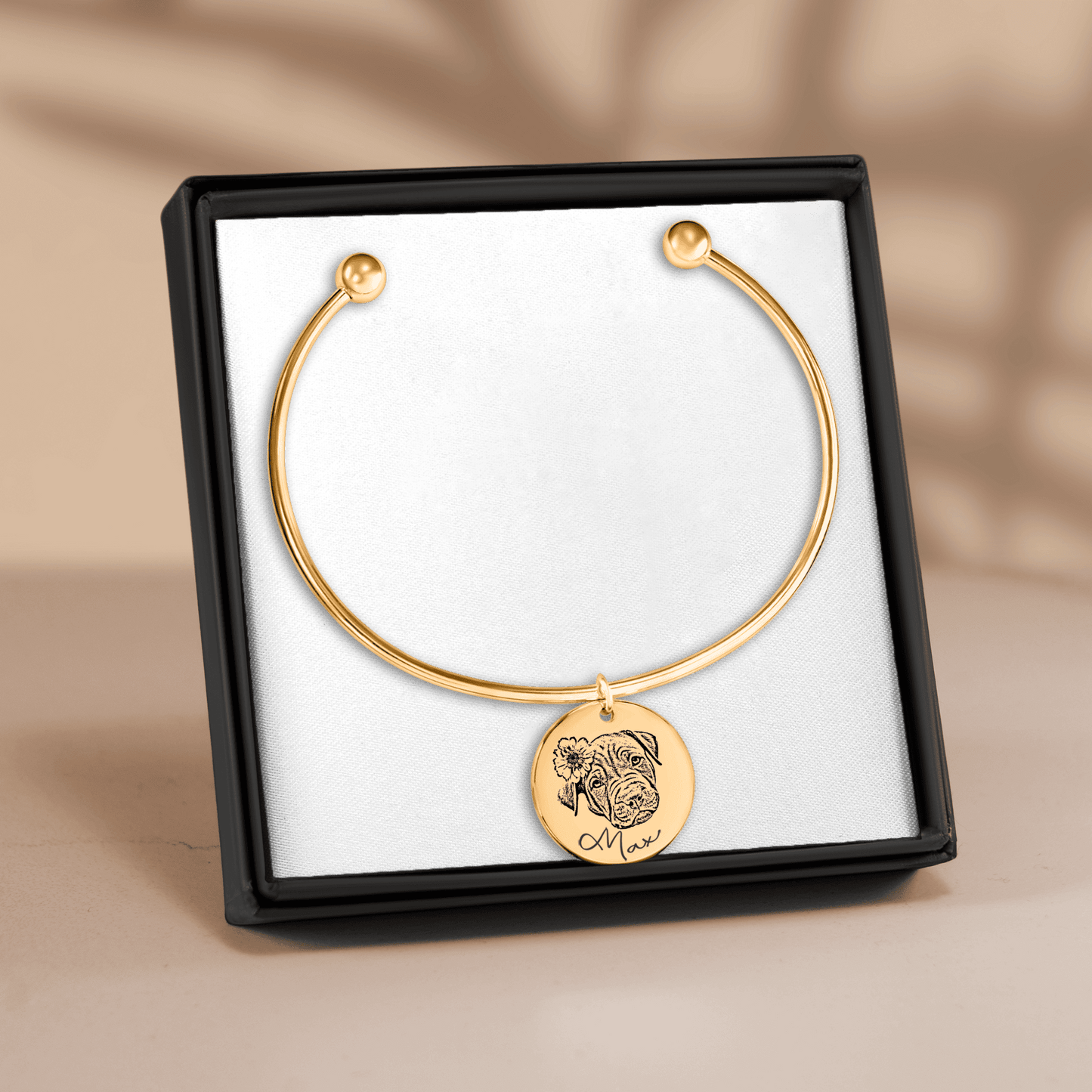 Pet Portrait Bangle OwnPrint