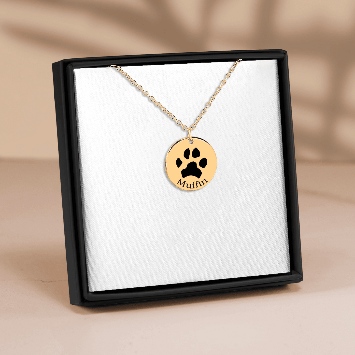 Paw Print Necklace OwnPrint