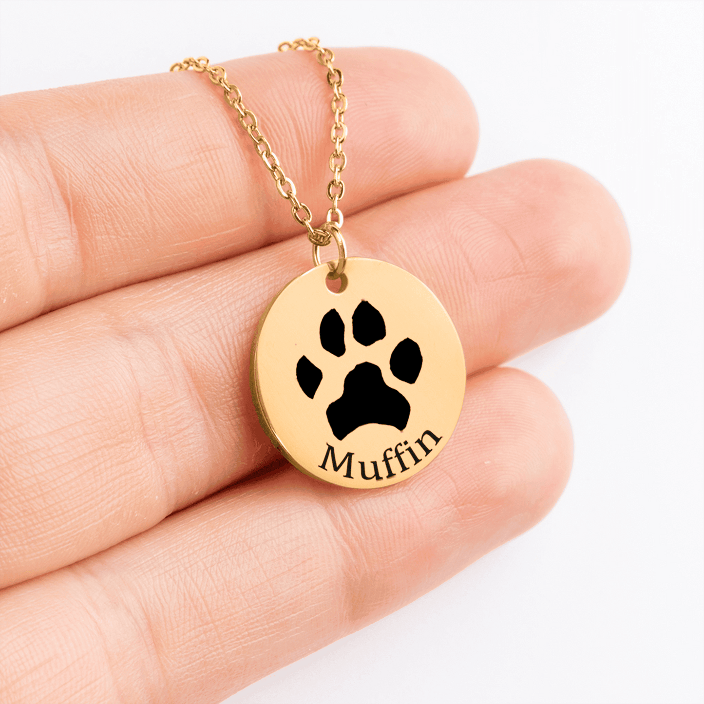 Paw Print Necklace OwnPrint