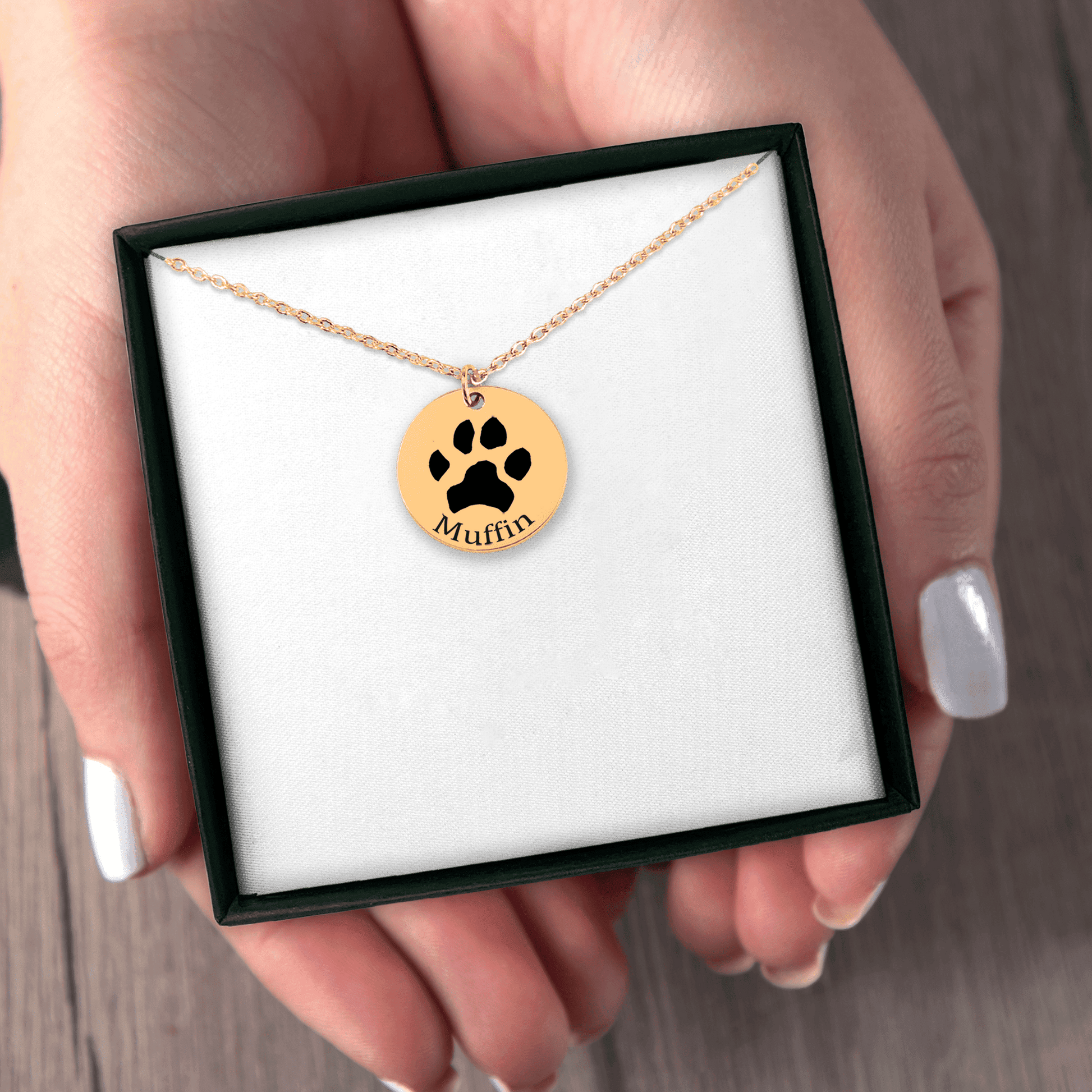 Paw Print Necklace OwnPrint