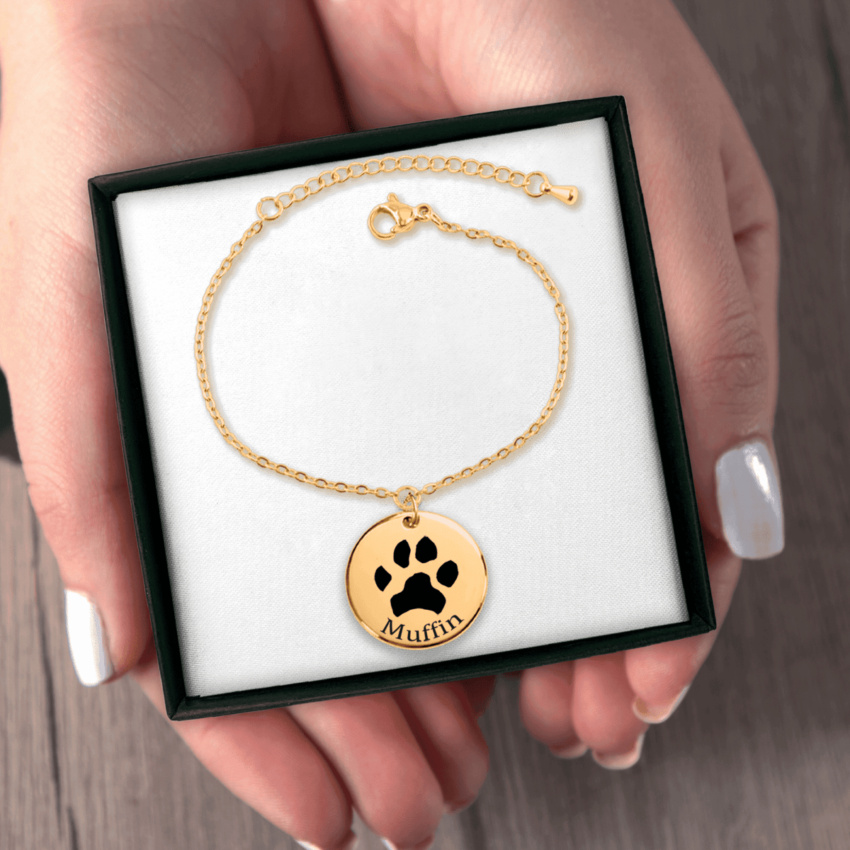 Custom Pawprint Bracelet - Klolan