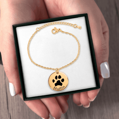 Custom Pawprint Bracelet - Klolan