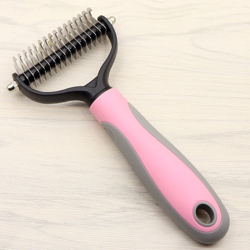 Double - Sided Dog Knot Comb - Klolan